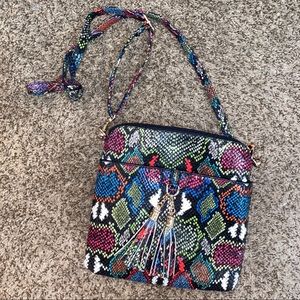 SHEIN snakeskin purse